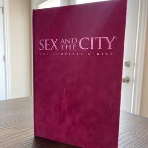 Sex and the City complete DVD set